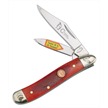 CC-107RSB CHEROKEE CUT.LIT.PEANUT RED SKIN [Cherokee Cutlery • Pocket Knives]
