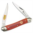 CC-122RSB CHEROKEE CUT.MUSKRAT REDSKIN 3.5 [Cherokee Cutlery • Pocket Knives]