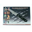 CD-05 CHEF DELUXE 10PC.STEAK SET [Chef Deluxe • Kitchen Sets]