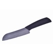 CD-07 5" BLACK CERAMIC SANTOKU [Chef Deluxe • Fixed Blades]