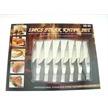 CD-09 12PC STEAK KNIFE SET [Chef Deluxe • Kitchen Sets]