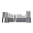 CM-21 21 PIECE DIAMOND CUTLERY SET [Chef Deluxe • Kitchen Sets]
