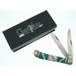CSW-508STAB CHEROKEE STNWKS MINI TRPR 3 7/8" [Cherokee Cutlery • Pocket Knives]