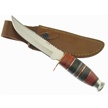 DC2011-4 CROSS CUT SKINNERS [Deer Creek • Fixed Blades • Hunting Knives]
