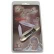 DE-CP124 EARNHARDT LIT. CANOE CBH 3" [Frost Cutlery • Pocket Knives]
