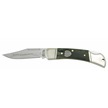FF-103BSB LIT.WARRIOR BLACK SMTHBONE 3" [Frost Family • Pocket Knives]