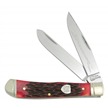 FF-108RMR TRAPPER ROCKY MTN RED 4 1/4" [Frost Family • Pocket Knives]