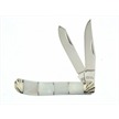 FF-126SMP LITTLE TRPR SHELL MOP 3.5" [Frost Family • Pocket Knives]