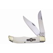 GB-069WSB FOLDING HTR SMOOTHBONE W/SH 5.25 [German Bull • Pocket Knives]