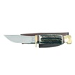 GB-102 GERMANBULL STAG BOWIE W/SH 8 1/4 [German Bull • Fixed Blades • Bowies]