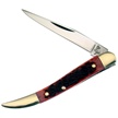 GB-104RPB TOOTHPICK RED PICKBONE 3" [German Bull • Pocket Knives]