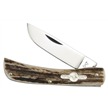 GB-107 GERMANBULL STAG DIRTBSTR JR3 3/4 [German Bull • Pocket Knives • Premium Knives]