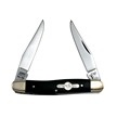 GB-108BH MUSKRAT BUFFALO HORN 4" [German Bull • Pocket Knives • Premium Knives]