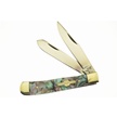 GB-254MOZ TRAPPER MOSIAC 4" [German Bull • Pocket Knives]