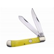 GB-254Y TRAPPER YELLOW 4" [German Bull • Pocket Knives]