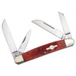 GB-CE214RPB COLL.ED. CONGRESS REDPICK 5" [German Bull • Pocket Knives • Premium Knives]