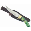 GW-106GB SKINNER GREEN BONE W/SH 8.5" [Chipaway Cutlery • Fixed Blades • Hunting Knives]