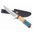 GW-3448BL/SB BOWIE BL SMOOTH BN W/SH [Chipaway Cutlery • Fixed Blades • Bowies]