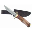 GW-3448BRB BOWIE BRWN BN W/SH [Chipaway Cutlery • Fixed Blades • Bowies]