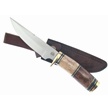 GW-3587BRB BOWIE BROWN BONE W/SH 10" [Chipaway Cutlery • Fixed Blades • Bowies]