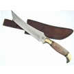 GW-3604BRB BOWIE BROWN BONE W/SH 12" [Chipaway Cutlery • Fixed Blades • Bowies]