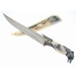 H-4851-W1 WOLF ART BOWIE I [Frost Cutlery • Fixed Blades • Bowies]