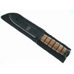 HK6781-120A LEATHER WRAPPED HTR [Frost Cutlery • Fixed Blades • Hunting Knives]