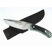 HR-3158GDS H&R GREEN STAG BOWIE W/SH 8.25" [Hen & Rooster • Fixed Blades • Bowies]