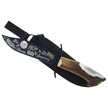 HR-5000B/165 HEN AND ROOSTER  165TH ANNI BOWI [Hen & Rooster • Fixed Blades • Bowies]