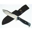 HR-5035BLS H&R BLUE STAG BOWIE W/SH 9.75" [Hen & Rooster • Fixed Blades]