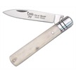HR-5037PS H&R POLISHED STAG FOLDER 3 5/8" [Hen & Rooster • Pocket Knives]