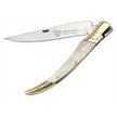 HR-5044PS H&R FOLDER POLISHED STAG 4" [Hen & Rooster • Pocket Knives • Premium Knives]