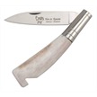 HR-5047PS H&R FOLDER PLSHD STAG WHISTLE3.5 [Hen & Rooster • Pocket Knives • Premium Knives]