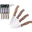 HRI-030 H&R 4PC STEAK KNIFE SET [Hen & Rooster • Kitchen Sets]