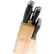 HRI-038 H&R 14PC KITCHEN SET W/WD BLOCK [Hen & Rooster Int'l • Kitchen Sets]