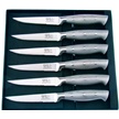 HRI-046 H&R 6PC STEAK KNIFE SET [Hen & Rooster Int'l • Kitchen Sets]