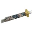 K-3002-4BK 3PC DRAGON DAISHO WITH STAND [Frost Cutlery • Swords]