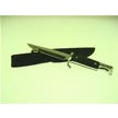 KN-1006 MIRROR POLISHED SKINNER [Frost Cutlery • Fixed Blades • Hunting Knives]