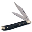 L7-107BH LUCKY 7 PEANUT BUFFALO HORN2 7/8 [Lucky 7 • Pocket Knives]