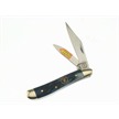 L7-107GRPB LIT.PEANUT GREY PICKBONE 2 7/8" [Lucky 7 • Pocket Knives]