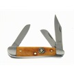L7-195OSB/3 SWAYBACK 3-BLD ORANGE SB 2 7/8" [Lucky 7 • Pocket Knives]