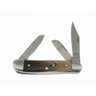 L7-195OXH/3 SWAYBACK 3-BLADE OX HORN 2 7/8" [Lucky 7 • Pocket Knives]