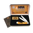 NRA-CATPSB NRA OUTDR.PER.OR.SM.BN.TRAPR.DSP [Case • Pocket Knives • Licensed Properties]
