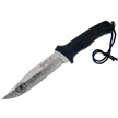 NRA-HR5010 NRA H&R BOWIE BLK RUBBER 11" [Hen & Rooster • Fixed Blades • Licensed Products]