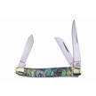 OC-509AB OCOEE MINI STCKMAN ABALONE 3.5" [Ocoee River • Pocket Knives]