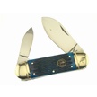 OC-563BLPB OCOEE SUNFISH BLUE PICK BN 4.25" [Ocoee River • Pocket Knives]