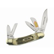 PF-003DS SOWBELLY DEER STAG 3.5" [Parker-Frost • Pocket Knives]
