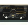 PU-FC40 FROST 40TH ANNV BLK (TRUCK ONLY) [Frost Cutlery • Collectors' Items • Die Cast]