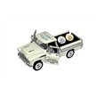 PU-NC/QTRS NC PRTD 2 COIN WHITE 1957 CHEVY [Frost Cutlery • Collectors' Items • Die Cast]