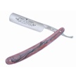 RZ-001 RAZOR PINK/RED 5 5/8" CLOSED [Voss Cutlery • Pocket Knives • Razors & Grooming]